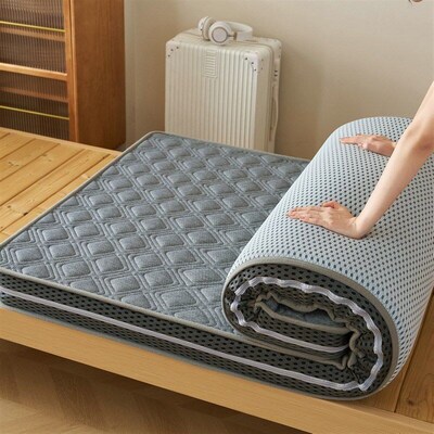 Student dormitory Sponge Mattress Topper Pad Bed Top Single