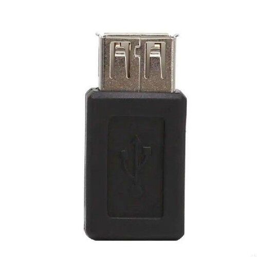 LX9A 2Pcs/Set USB 2.0 Type A Female To Micro USB Type 5Pin