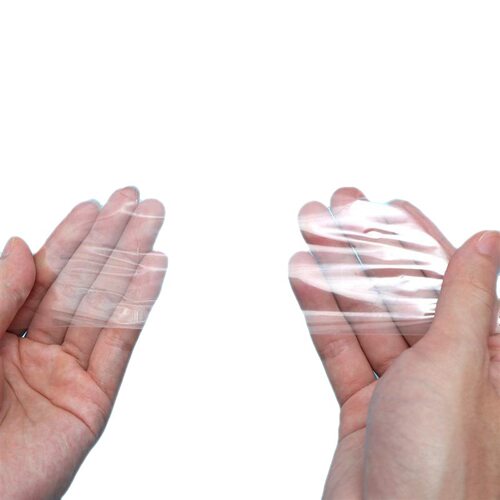 30pcs Clothes Dust Cover Clear Plastic Garment Bags