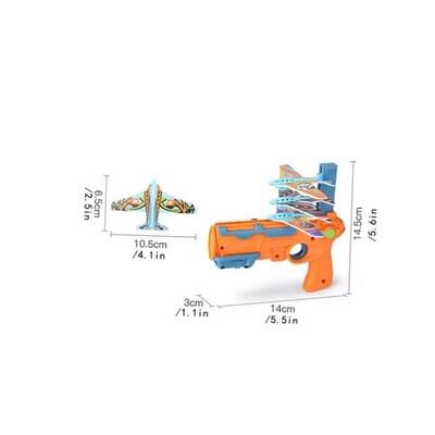 Launcher Toys for Kids Bubble Catapult With 6 Small Plane 1