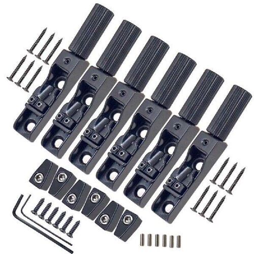 1 Set 4/5/6 String Fixed Bass Headless Bridge Single String