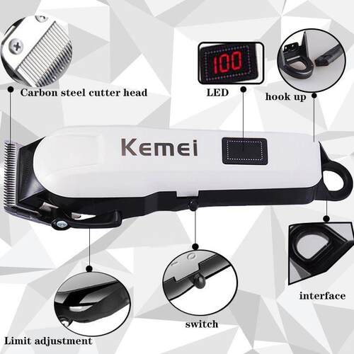 .Electric Hair Clipper Wireless Trimmer Professional clipper