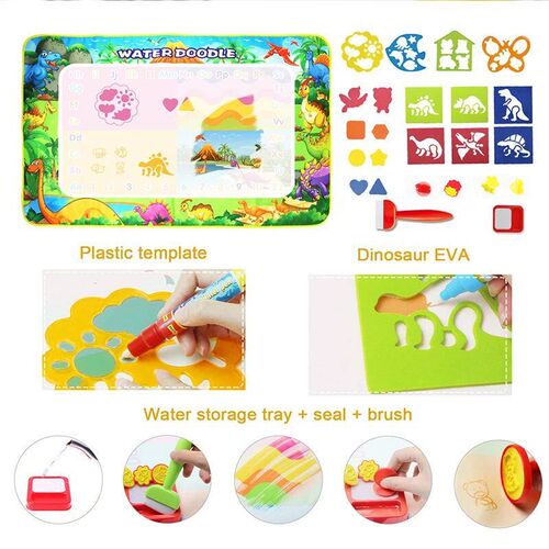 4 Style Big Size Magic Doodle Water Drawing Mat & Painting P