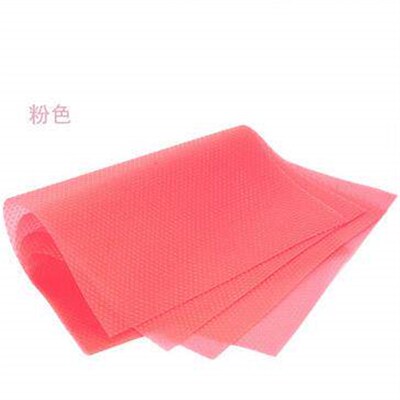 Clipped anti fouling refrigerator cabinet pad moisture absor