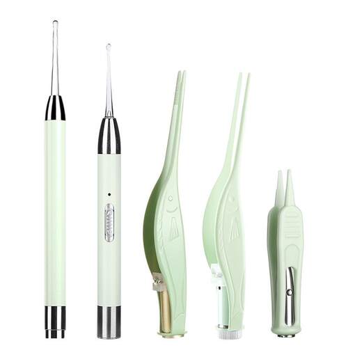 Visual Ear Pick Clear View for Safe Ear Wax Removal发光耳勺