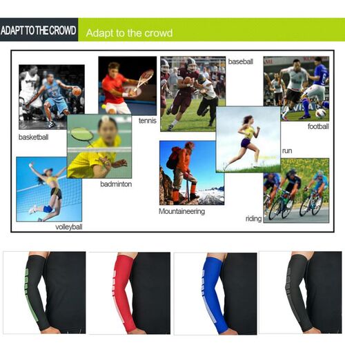 Compression Sleeve Sports Arm Basketball Cycling Arm Warmer