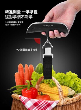 hanging scale electronic luggage suitcase travel bag weight