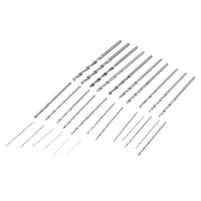 28pcs Auger Drill Bits High Speed Steel 0.3-3.0mm Hole