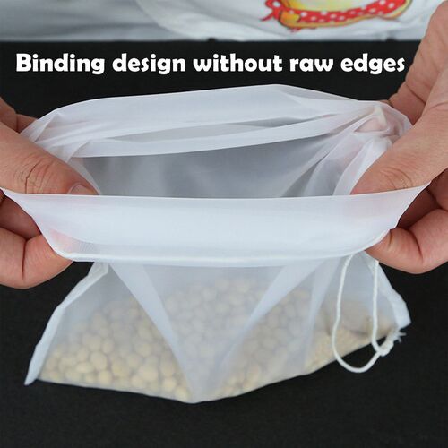 Soy Milk Wine Filter Bag Nut Milk Bag Tea Coffee Oil Yogurt