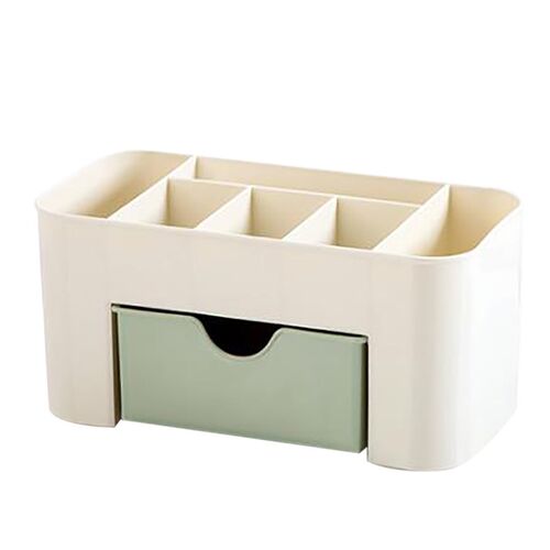 Nordic Desktop Drawer Cosmetic Storage Box Makeup Brush Orga
