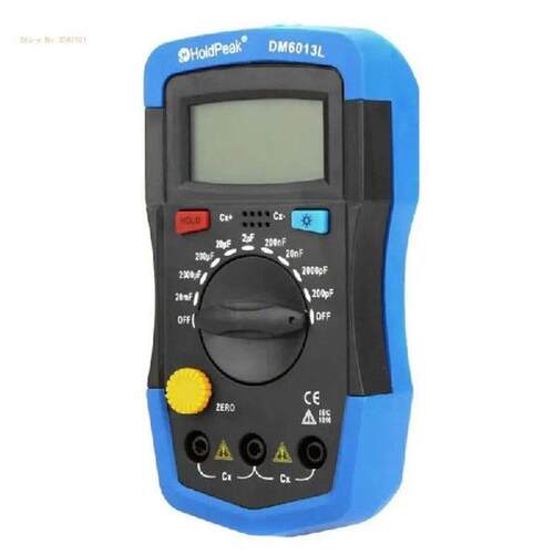 Handheld Digital Capacitance Meter Capacitor Tester