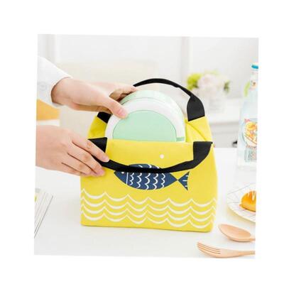 Portable Lunch Bag New Thermal Insulated Lunch Box Tote Cool