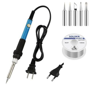 New Adjustable Temperature Electric Soldering Iron 220V 110V