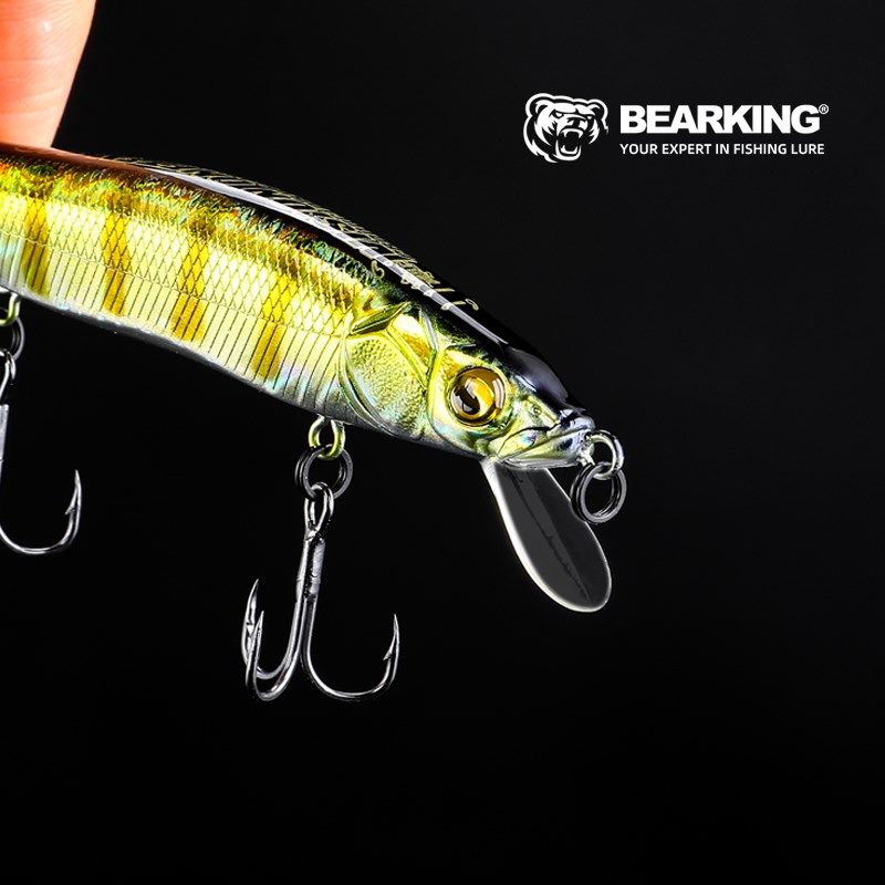 熊王W1悬停米诺110mm1g路亚饵仿生假饵硬饵拟饵鲈鱼翘嘴鳡鱼,户外/登山/野营/旅行用品,路亚饵,淘宝优惠券,粉丝福利购,淘宝优惠卷