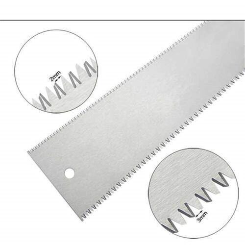 Wood Working Hand Saws Double Sides Steel Slim Tenon FiTooth