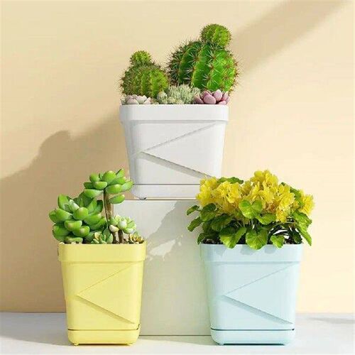 Garden Accessories Simple Small Flower Pot Plastic Small