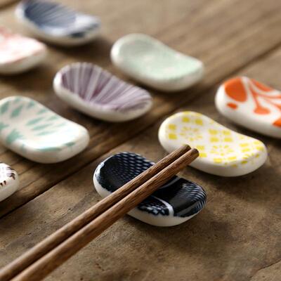 Nordic Ceramic Spoon Chopstick Holder, Hotel Table Setting