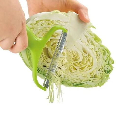 Peeler Vegetables Fruit Stainless Steel Knife Cabbage Grater