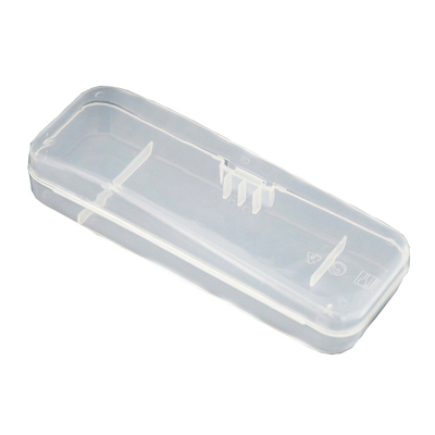 Men Universal Shaver Storage Box Handle Box Full Transparent