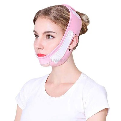 Facial Slimming Mask Lifting Bandage V Cheek Mask Double Chi