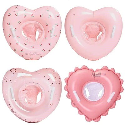 Rooxin Inflatable Pool Float Swimming Seat Ring Baby Swim Tu