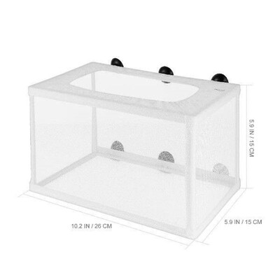 Aquarium Isolation Box Large Breeding Net Fish Supplies