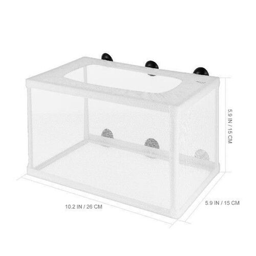 Aquarium Isolation Box Large Breeding Net Fish Supplies