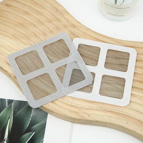 Home-use Screen Mesh Tape, Adhesive Screen Patch, Self-adhes