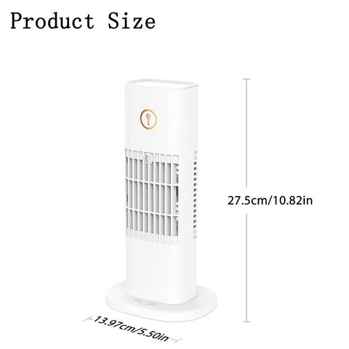 Portable Mini Air Conditioning Fan USB Spray Type Water Cool
