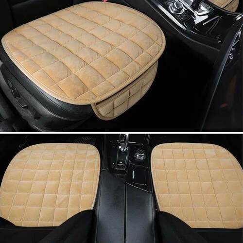 Car Seat ver Winter Warm Seat Cushion Anti Slip Universal Fr