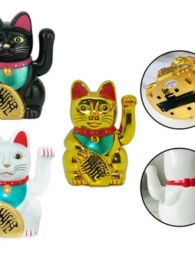 5inch Electric Waving Arm Lucky Cat Cashier New Store Openin