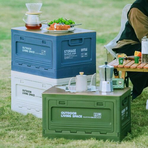 Storage box accessories Outdoor camping storage box Side
