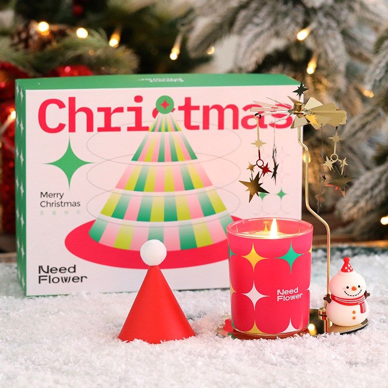 NeedFlower  Merry Christmas 喜乐苹安 圣诞系列艺术香薰伴手礼,家居饰品,香薰礼盒,淘宝优惠券,粉丝福利购,淘宝优惠卷