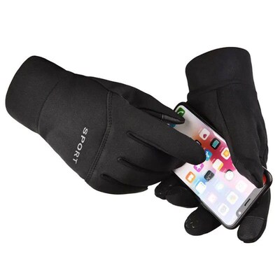 Outdoor Fishing Waterproof Mens Gloves TouchScreen Women Spo