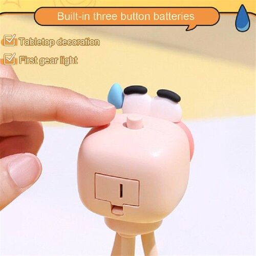 Cartoon Octopus Night Light Creative Changeable Shape Funny