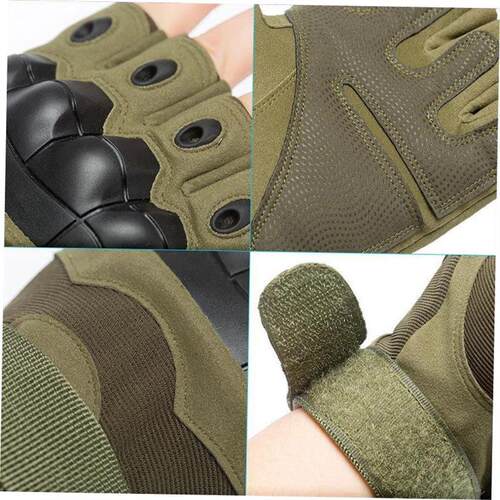 攀登手套防滑 men for gym gloves training wrist wrap workout