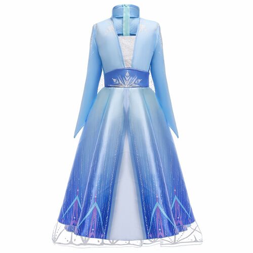 Elsa Dresses For Girls Princess Party Elsa Costume Snow Quee