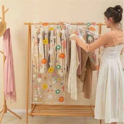 Large Capacity Clothes Dust Cover Thicken Dustproof