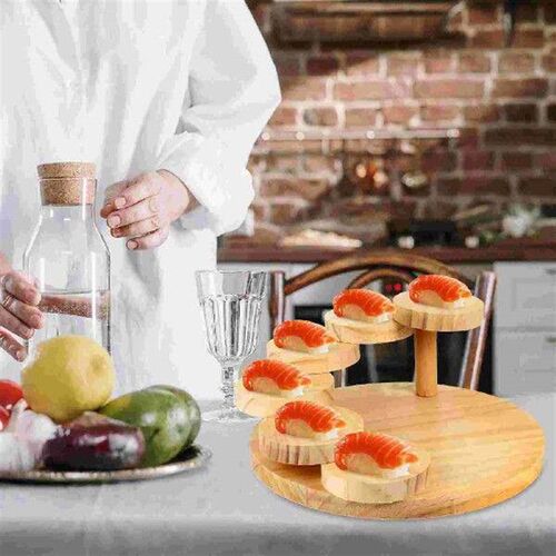 Sushi Plate Munchies Severing Tray Food Container Decorate