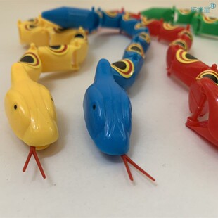 30cm Realistic Jointed Snake Toy 4 Colors Adults Kids
