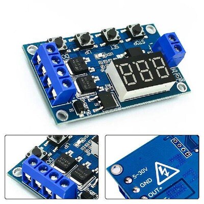 A High Level Trigger Trigger Cycle Timer Delay Switch