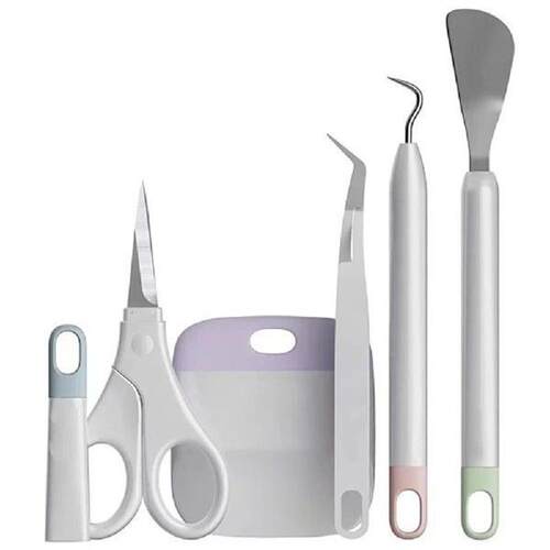 5pcs Set Basic Craft Cameo Vinyl Weeding Tools Kit Cameo