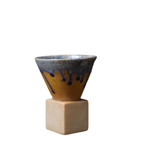 Coffee Cup Creative Style Retro Cup Stoneware Mug Ceramic