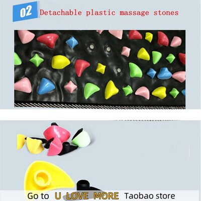Simulation Cobblestone Foot Massage Mat Home Comfortable Foo