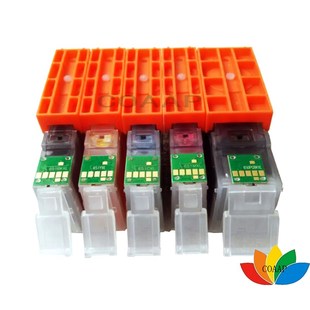 5 Color Compatible PGI 450 CLI 451 Ink cartridge For Canon P