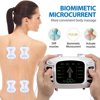 Electrostimulator Physiotherapy TENS Machines Eletric Compex