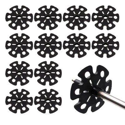 12Pcs rekking outdoor camp hike pole nordic walk stick cane