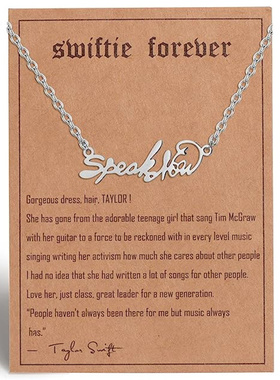 2023Simple Silver Color Stainless Steel Pendant Necklace for