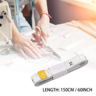 1.5m/60inches Body Measuring Ruler Tailor Tape Centimeter