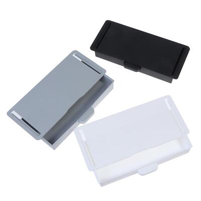 Self-Adhesive Under Desk Drawer Hidden Storage Box Makeup Or